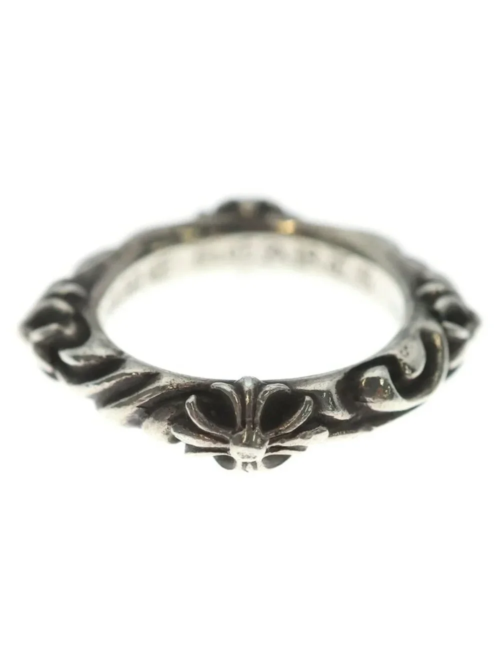 Chrome Hearts Sbt Band Ring Silver